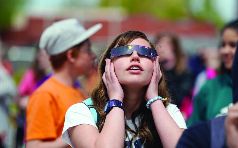 Meanwhile, at the Eclipse