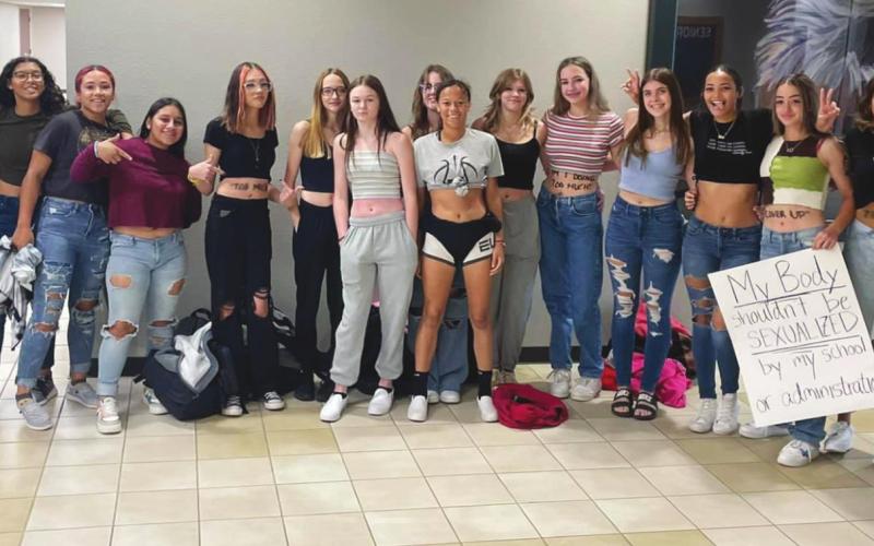 WHS Girls Seek Dress Code Changes