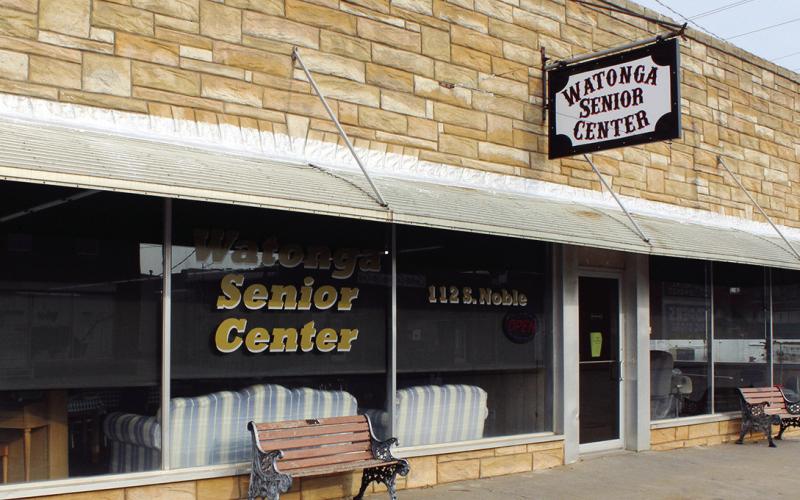 SENIOR CENTER NEWS