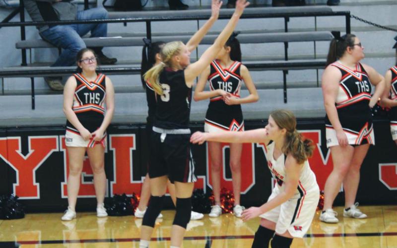 Two Lady Eagles, One Eagle Named to 2A West All-Star Basketball Team
