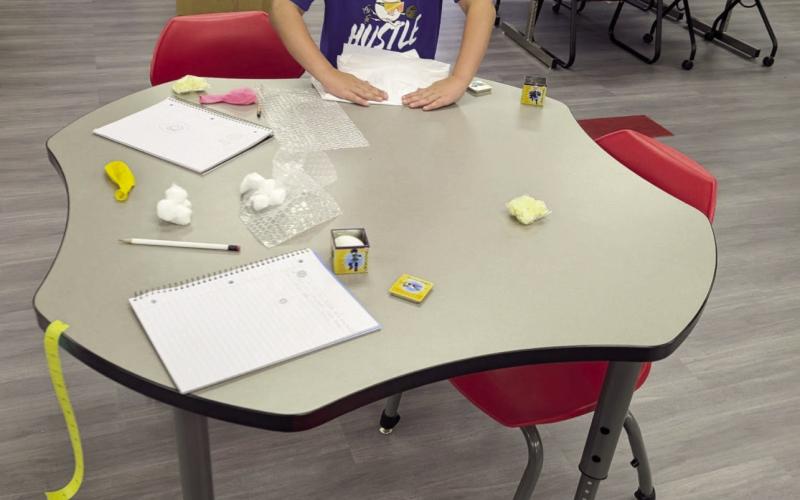 3rd and 4th Grade STEM Camp. Learning and Growing.
