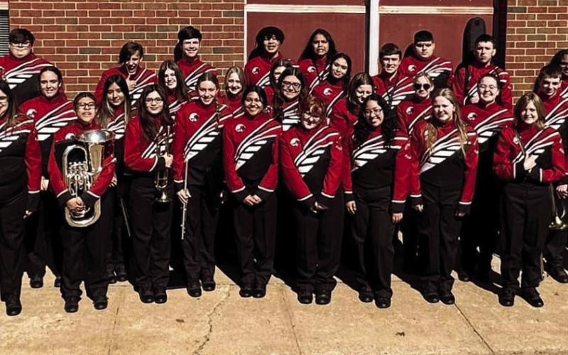 Eagle Band Soars in Competition