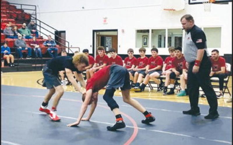 Watonga Red vs. Black Wrestling Dual