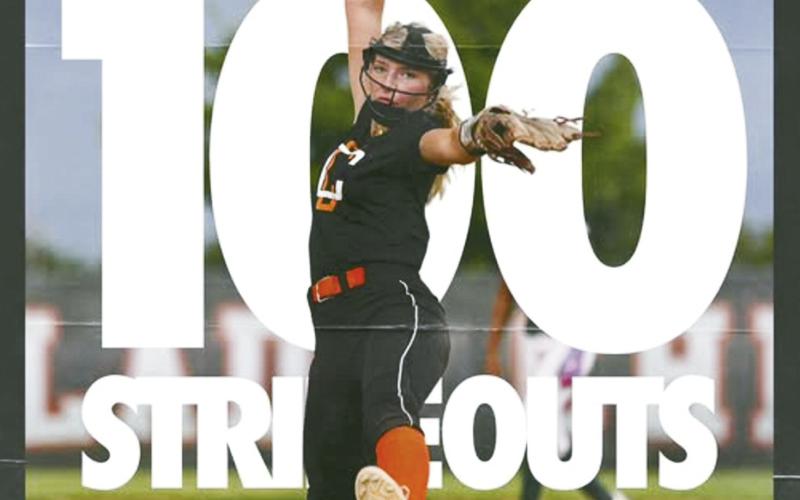 can’t hit-’ems. Lexi is a seventh grader and Lady Chieftain fans are looking forward to watching as her career unfolds into high school and on to college.