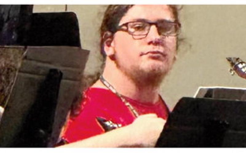 Sam Smith went to the 71st SWOSU band camp this last week. He participated in band, band classes, ensembles, and leadership. He earned two awards at camp!