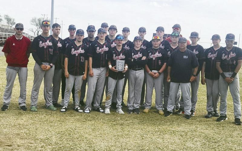 Watonga placed third in the recent Chisholm Trail Invitational Tournament at Pioneer High School. Photo Courtesy John Cope