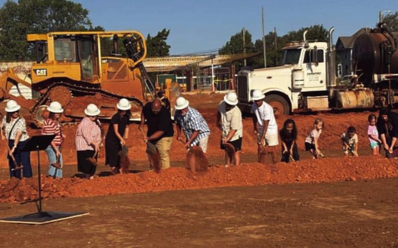 New Campus Rises From the Ashes