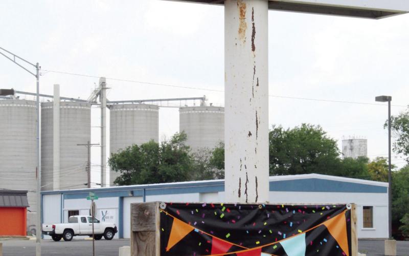 One of the facade grants awarded by the City of Watonga this year. The program has been renewed and up to 10 more grants will be issued this fiscal year.