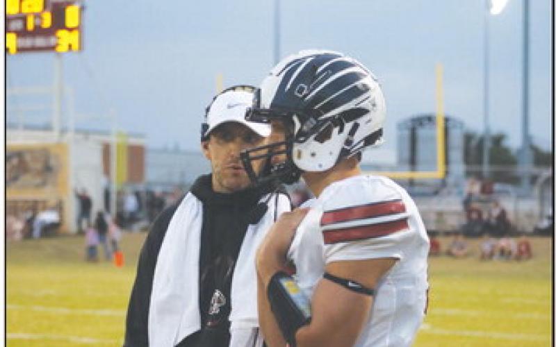 Coach Skylar Watson and Tristan Dobbins