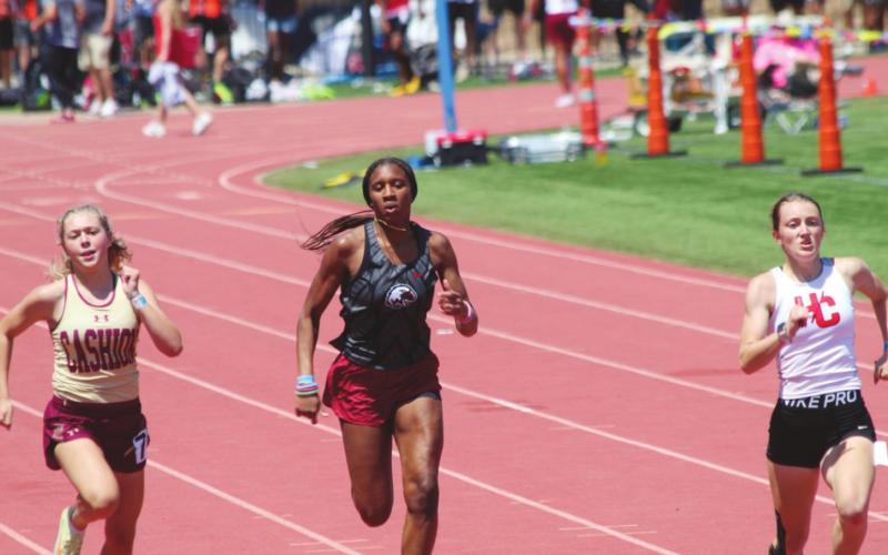 Lady Eagles Take Academic Championship at State Track Meet