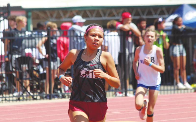 Lady Eagles Take Academic Championship at State Track Meet