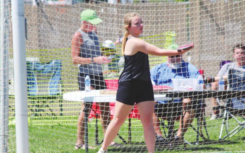 Lady Eagles Take Academic Championship at State Track Meet