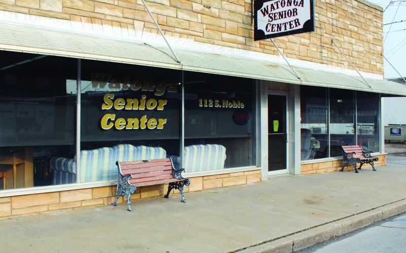 SENIOR CENTER NEWS