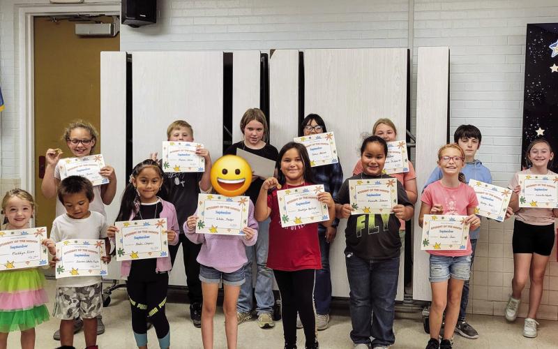 Geary Celebrates Little Readers