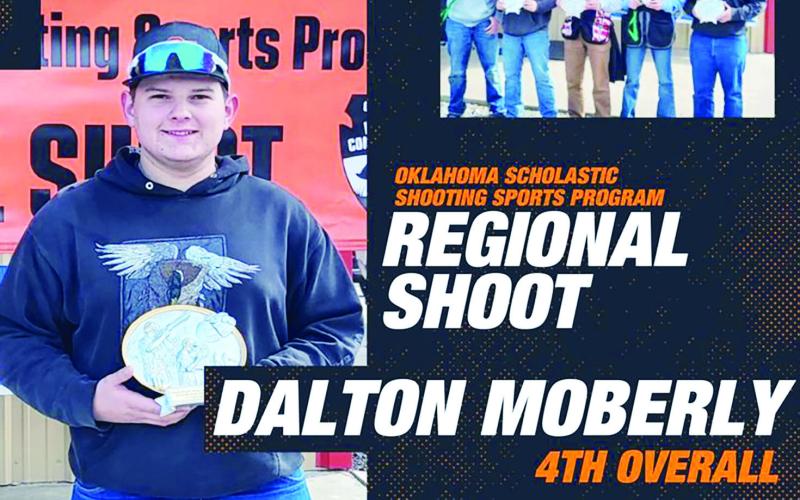 Moberly Nails it at El Reno Trap Shoot