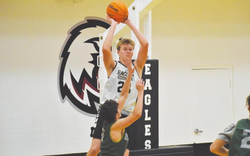 Tucker Estep Hasn’t let COVID Bring Down his Final Season