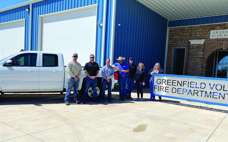 Devon Donates Pickup to Greenfield Fire Department