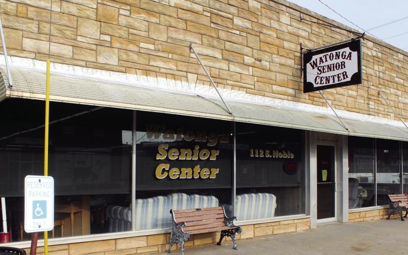 SENIOR CENTER NEWS