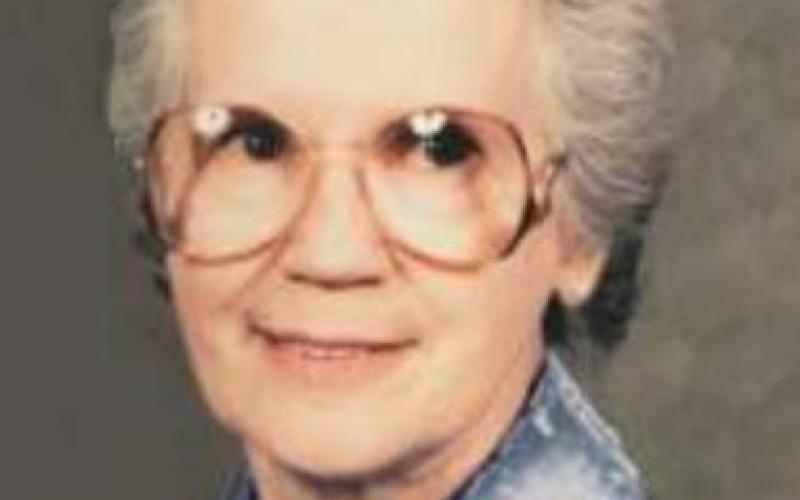 In Loving Memory... Artie Doris Geeslin
