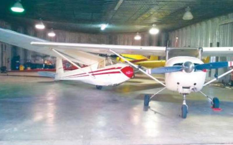Glider Club Temporarily Housed at Watonga