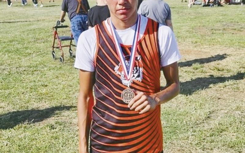 The last regular season cross country meet (AT LEFT) was October 11 at Timberlake. Aiden Newton placed first in the 3rd/4th grade division. Jayten Newton was 11th, Heston Heath 14th, and Houston Estrada 15th. Mariah Gordon placed fourth and Zoey Schaumberg 12th in the girls 3rd/4th division. Aiden Green placed 14th in HS and medaled as well. We had tons of new personal records at all levels. Next stop for high school cross country is Regionals on October 18 @ OBA.