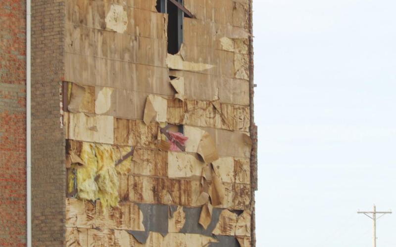 Watonga Church of the Nazarene Damaged in Overnight Storms