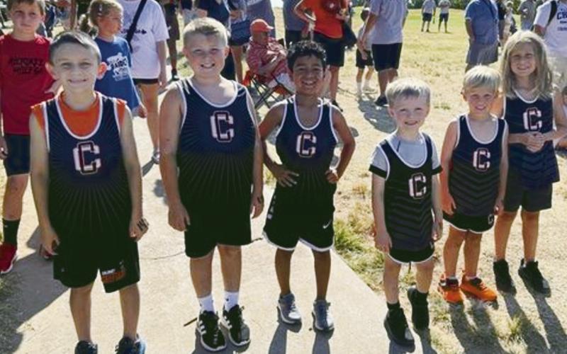 ABOVE We have more medals coming home to Calumet! Very proud of all our runners who put in a lot of work this year