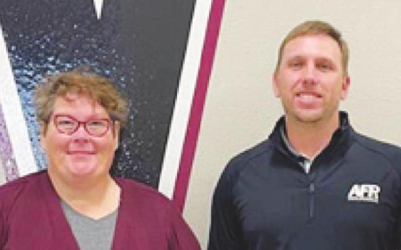 AFR and Okla. Farmers Union Donates to Local Schools