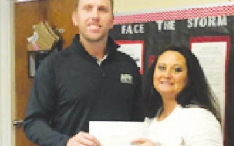 AFR and Okla. Farmers Union Donates to Local Schools