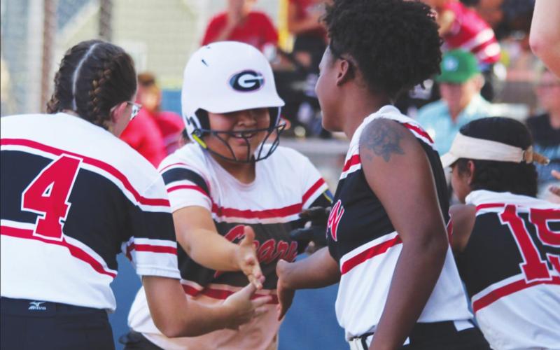 Geary Softball Season Ends at Districts