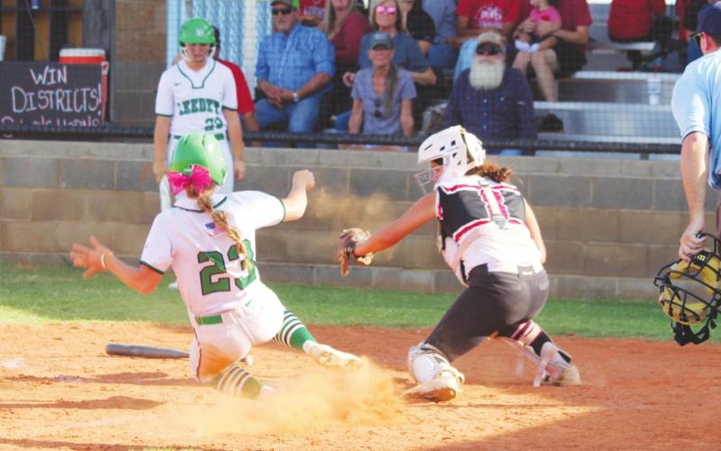 Geary Softball Season Ends at Districts