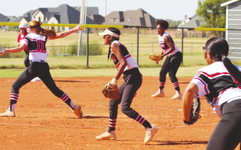 Geary Softball Season Ends at Districts