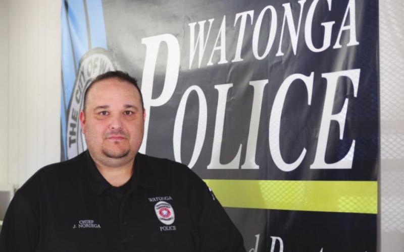 John Noriega, Watonga Chief of Police