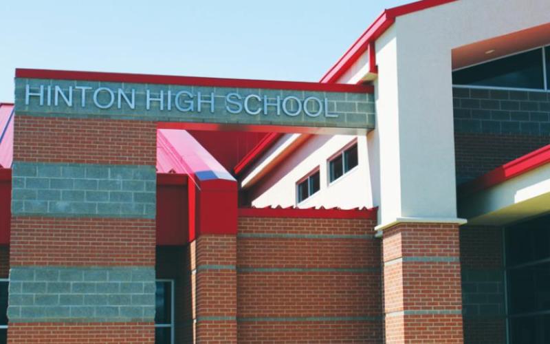 Distance Learning Underway at Hinton Public Schools