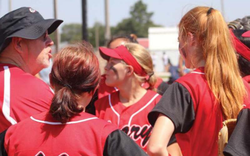 Lady Bison Fall to Okarche Warriors