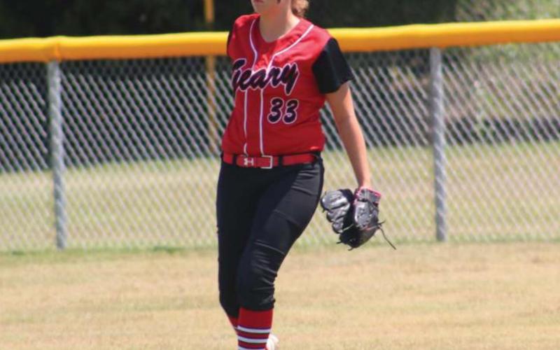 Lady Bison Fall to Okarche Warriors