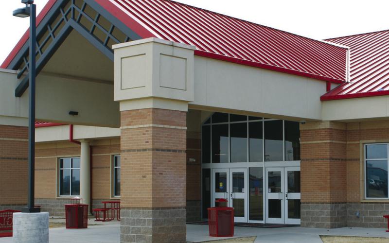 Board Reviews Construction Plans
