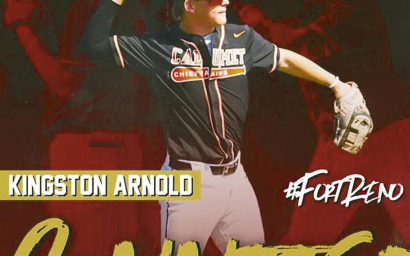 Arnold Signs With Redlands