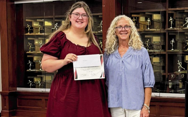 OHCE Awards Two WHS Students