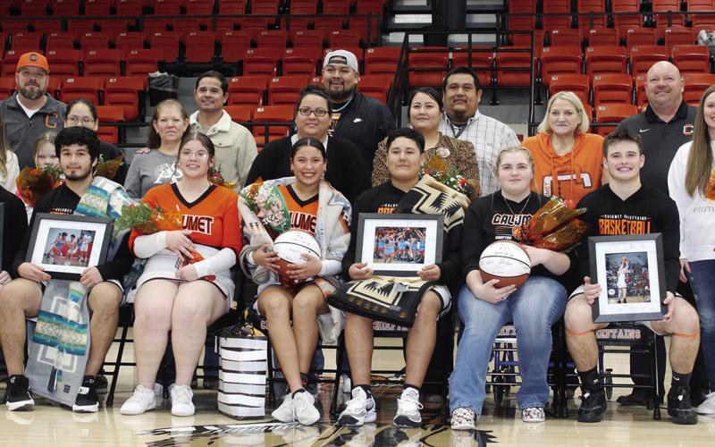 Calumet Celebrates Senior Night