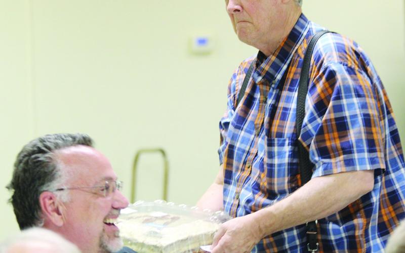 Cake Auction Hijinks