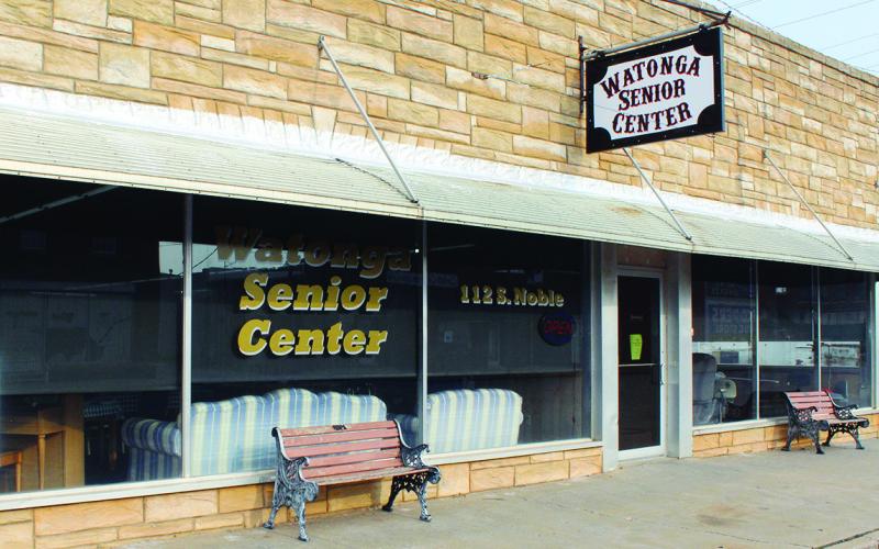 SENIOR CENTER NEWS