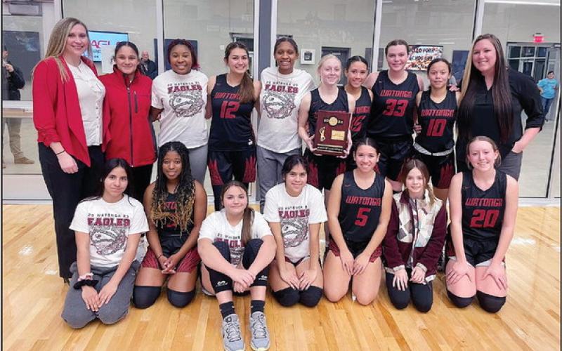 Lady Eagles District Champions