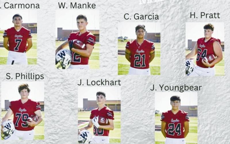 13 Eagles Named All-District