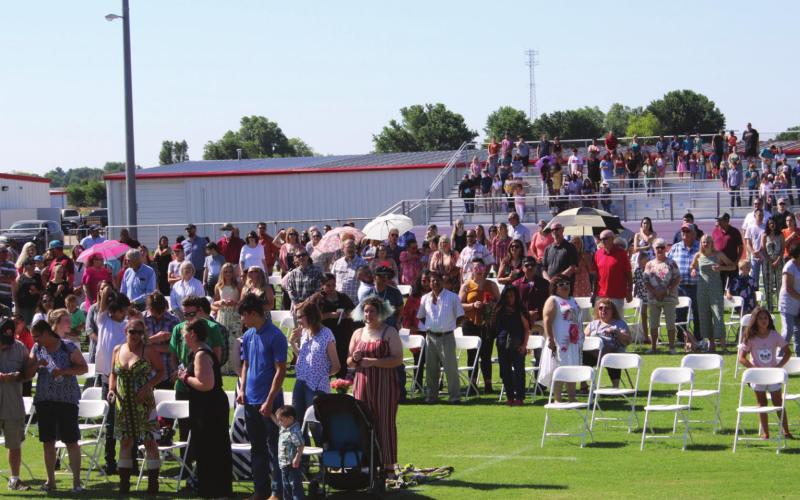 Watonga Celebrates 2020 Graduates with Unconventional Weekend Fun