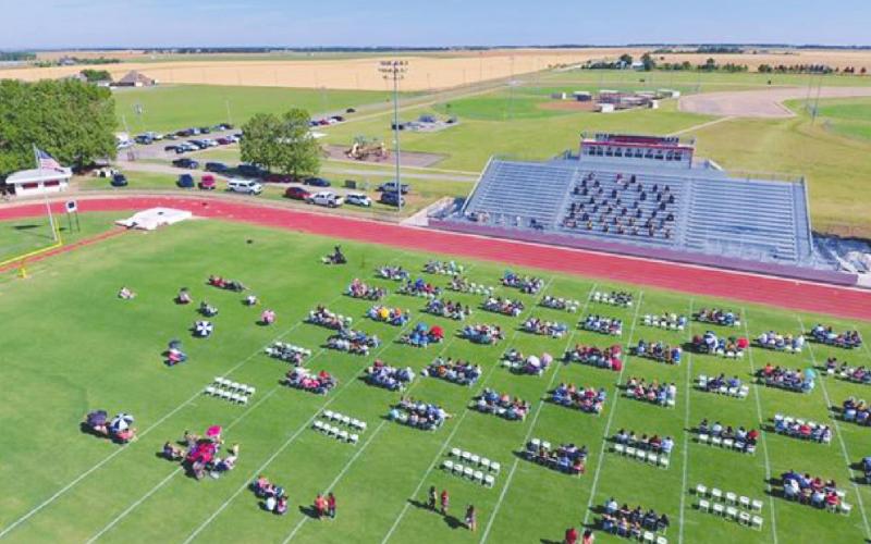 Watonga Celebrates 2020 Graduates with Unconventional Weekend Fun