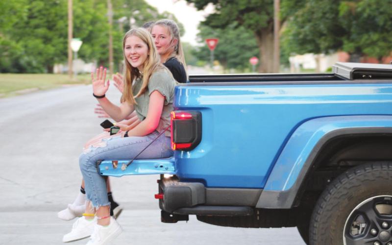 Watonga Celebrates 2020 Graduates with Unconventional Weekend Fun