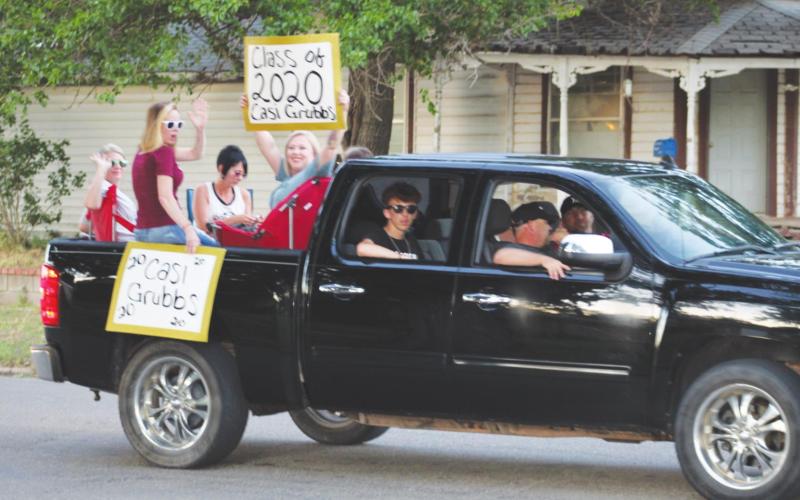 Watonga Celebrates 2020 Graduates with Unconventional Weekend Fun