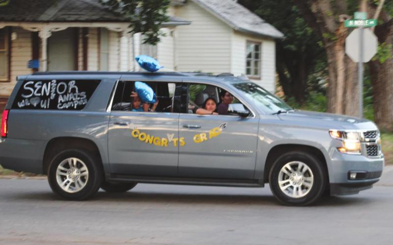Watonga Celebrates 2020 Graduates with Unconventional Weekend Fun