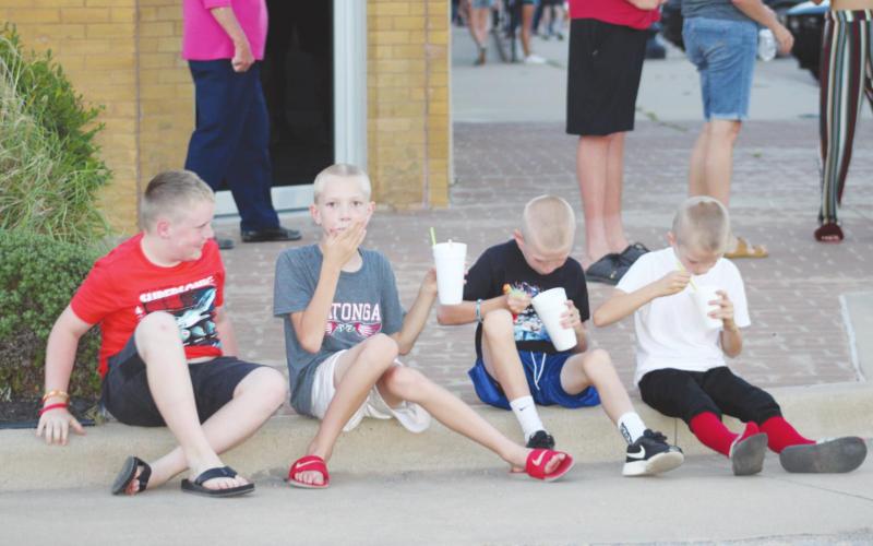 Watonga Celebrates 2020 Graduates with Unconventional Weekend Fun